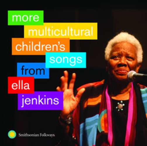 Альбом Ella Jenkins Больше мультикультурных детских песен (CD)