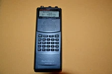 RadioShack PRO-89 200 Channel Handheld Race Scanner - Working