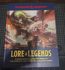 Dungeons & Dragons Lore & Legends Hardcover V...