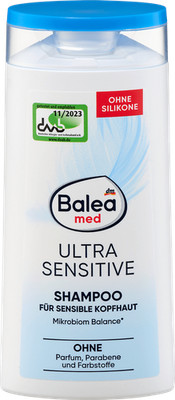 Balea med Shampoo Ultra Sensitive 250ml Neu