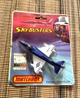 MATCHBOX SB12 Lesney 1973 Sky Busters Blue+White A4F SKYHAWK Marines SB-12