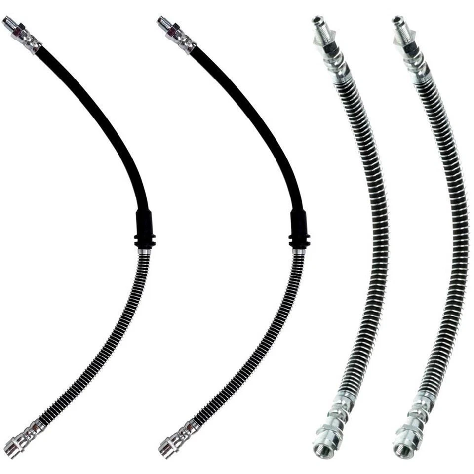 Manguera hidráulica de freno trasero delantero Sunsong para Mercedes-Benz GLK350 2010-2015 3,5 L Foto 2 de 2