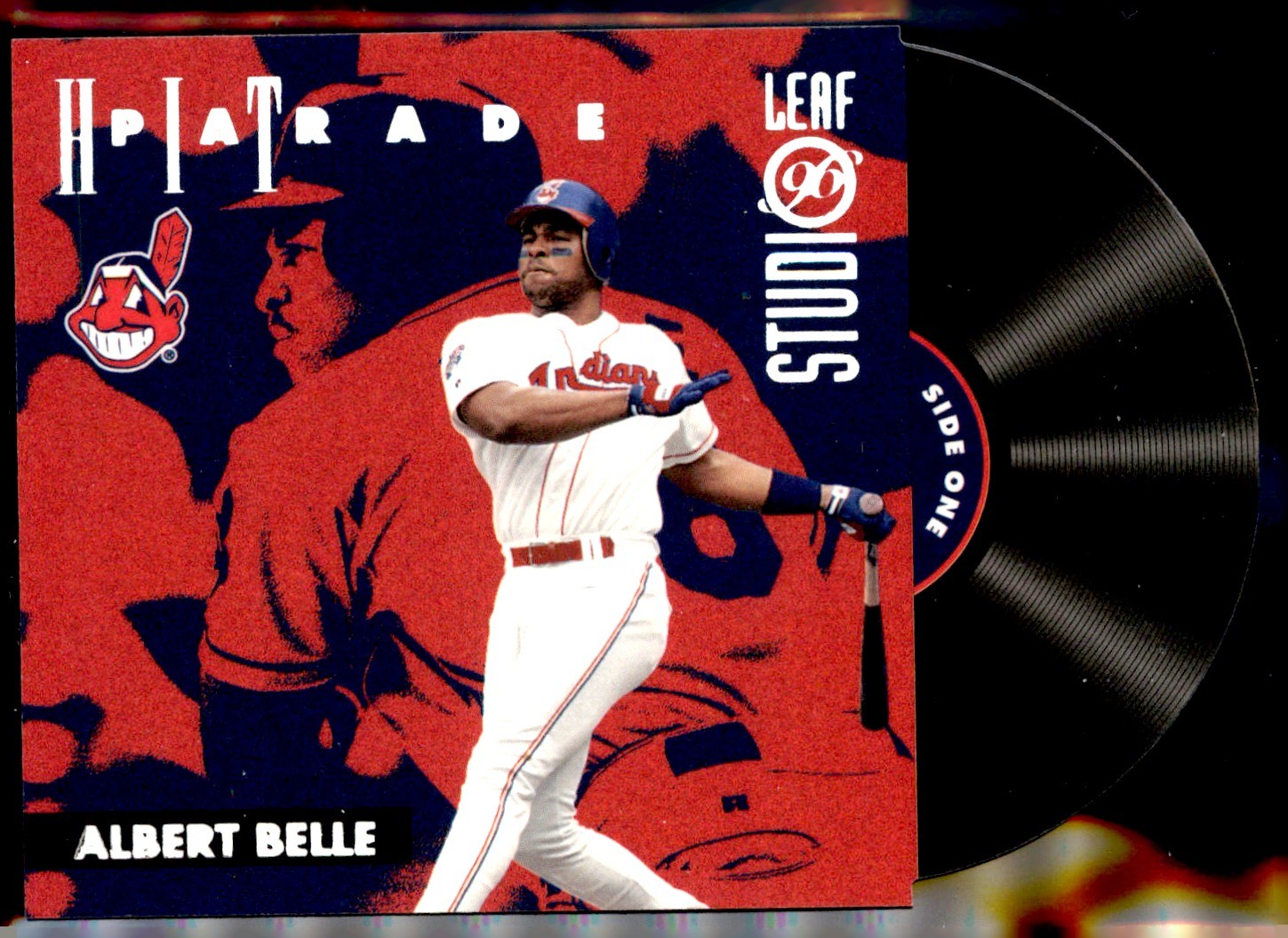 Albert Belle 1996 Studio #8 Hit Parade #/5000