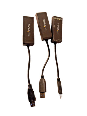 3 x StarTech.com USB31000S USB 3.0-auf-Gigabit-Ethernet-NIC Netzwerkadapter