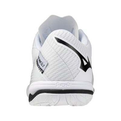 Mizuno Table Tennis Shoes WAVE DRIVE EL2 White/Black 81GA250101