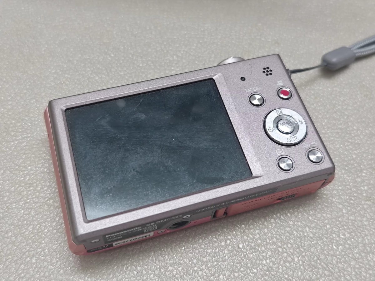 Panasonic LUMIX DMC-SZ3 Pink Compact Digital Camera 16.1MP 10x