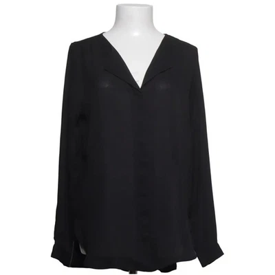 VILA, chemisier, taille : M, noir, polyester, unicolore, femme #6d6 - Photo 1/4