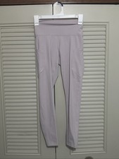 Nike FN3241-019 Women's DRI-FIT Compression Leggings Light Pink Small NWT 60.00