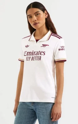 Authentic Adidas Arsenal Football Club Ladies 25/26 Third Shirt Medium 12-14