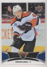 2016-17 Upper Deck AHL Jordan Weal #62 o6n