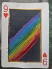 ACEO original rainbow #5, fantasy 2.5 x3.5 — photo 2