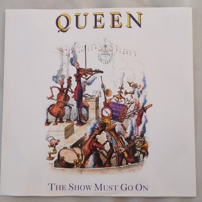 Queen - The Show Must Go On | Maxi Single Vinyl 12'' | EX/VG+ | Parlophone