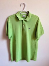 🐊 Polo Lacoste Originale - Verde Lime (Acid Green) - Taglia 4
