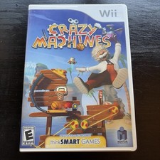 Crazy Machines (Nintendo Wii, 2011) CIB Tested