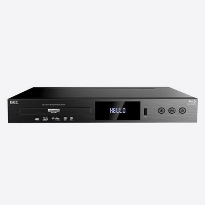 GIEC BDP-G5300 Upgraded Version UHD 4K 3D Blu-ray Player DTS Support RCA Output