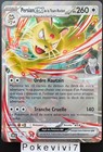 Carte Pokemon PERSIAN 150/182 EX EV10 Ecarlate et Violet 10 DRI FR NEUF