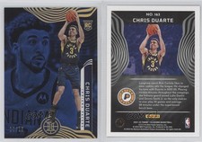 2021 Panini Illusions Rookies Trophy Collection Blue /25 Chris Duarte Rookie RC