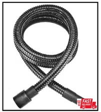 Metal Lined Replacement Hose 10ft Heat Resistant Works w./ PowerSmith Ash Vacuum