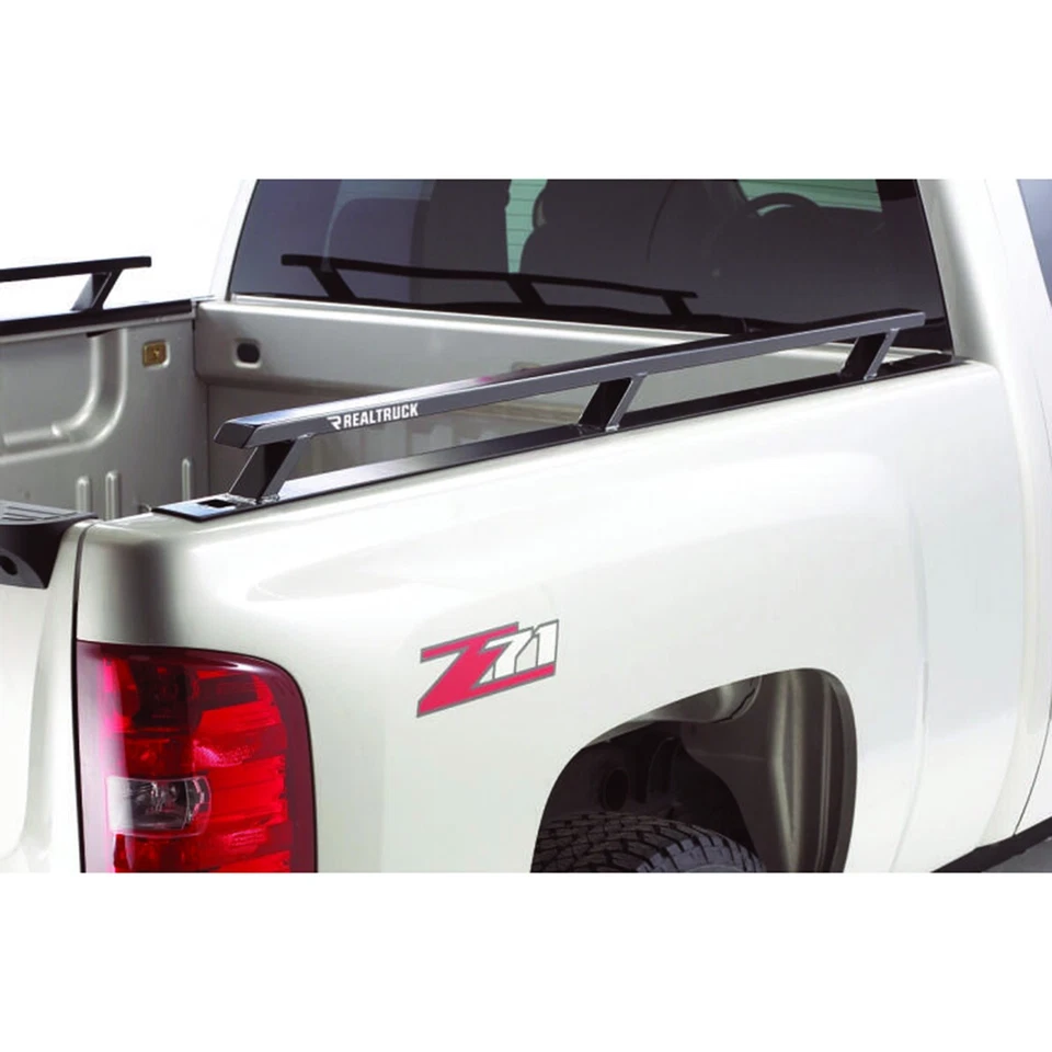 BackRack Siderails for Dodge Ram w/ 6.4' Bed w/o Ram Box Foto 2 de 4