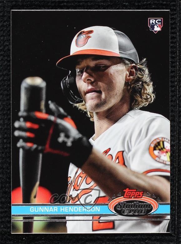 2023 Topps Stadium Club 1991 Design Variation /200 Gunnar Henderson #19 k0r