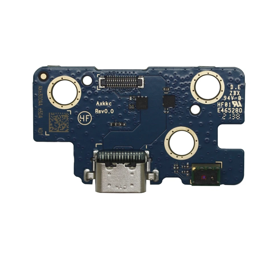 Placa de puerto de carga USB compatible con conector Samsung Galaxy Tab A8 10,5" SM-X200 X205 Foto 3 de 4