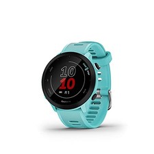 Garmin Running Watch GPS Life Log Forerunner 55 Aqua 010-02562-42