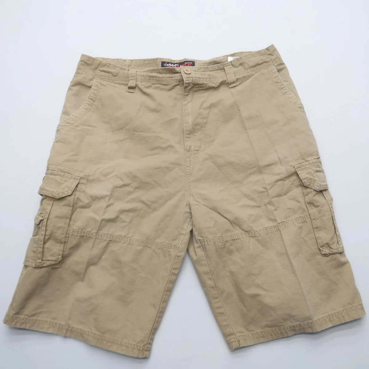 Short Cargo Homme Airwalk Bleu Marine - Léger, Taille S, Excellent état Occasion