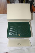 Gehäuse Uhrenbox von Rolex neu aus Nachlaß