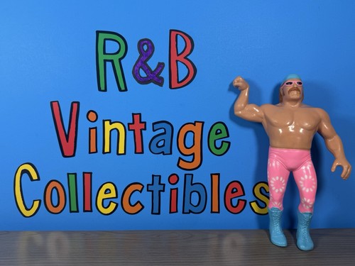 WWF LJN 1986 Series 3 Jesse Ventura Orange Hair & ...