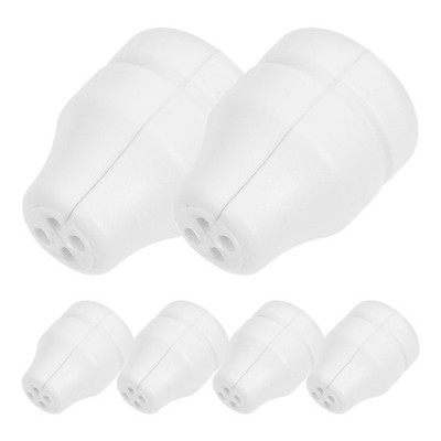 6 Pcs Jalousienknopf Zubehör Für Haushalts-blindquaste Ersatzteile