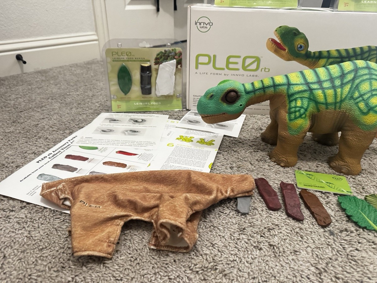 Power Supply Pleo Rb Battery Pleo Ugobe Life Form Dinosaur Robot