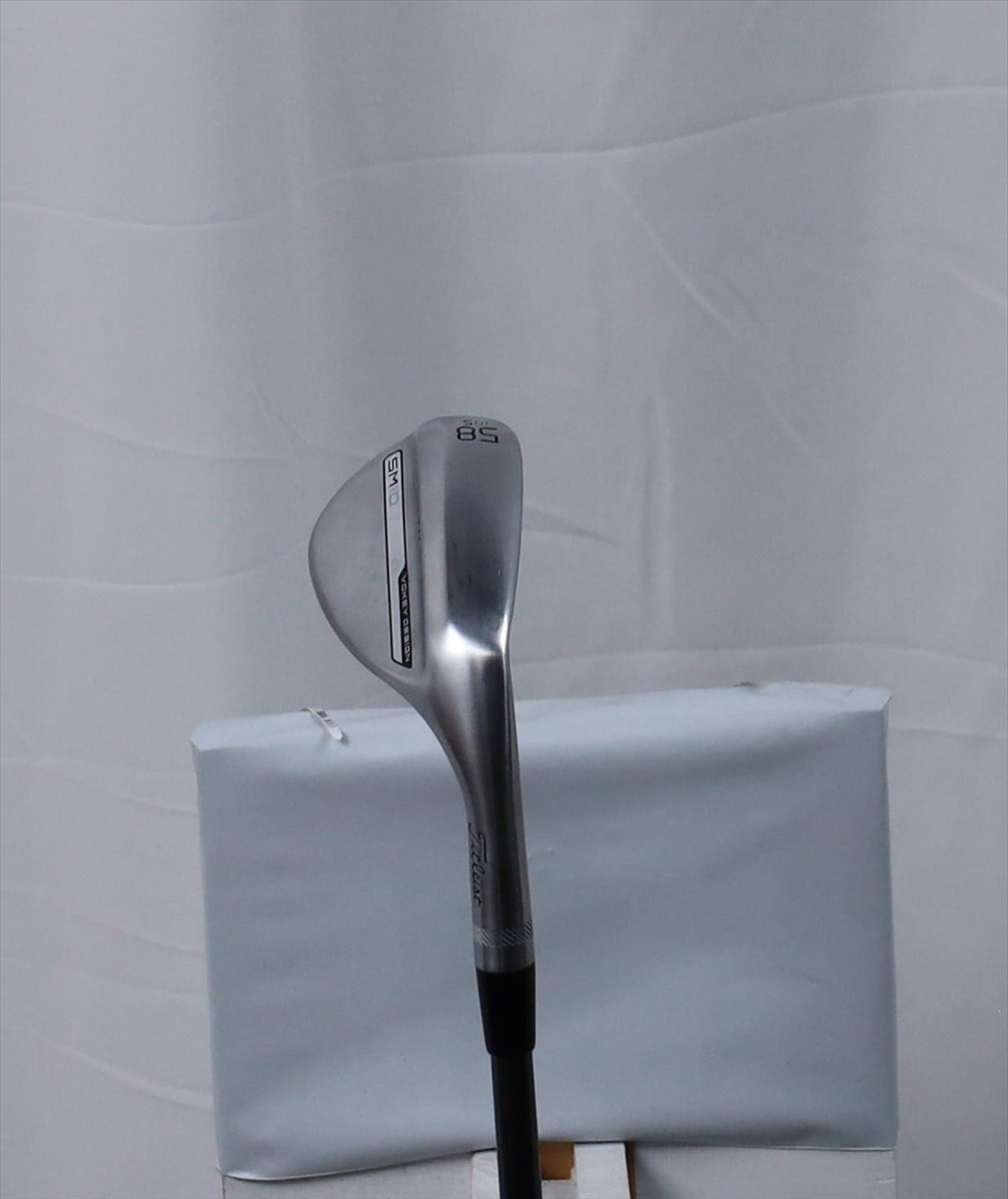 Titleist Vokey Sm10 Tour Chrome S Grind Wedge 58°-10 Senior Mmt