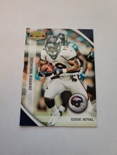 Eddie Royal 2010 Panini Gridiron Gear Broncos #43  