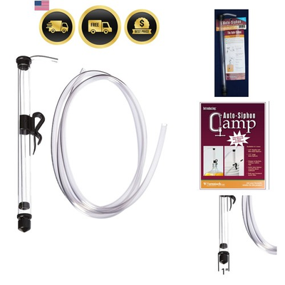 #ad #ad Auto Siphon Mini with 6 Ft of Food Safe Tubing amp; Clamp Easy Home Brewing W... $34.10