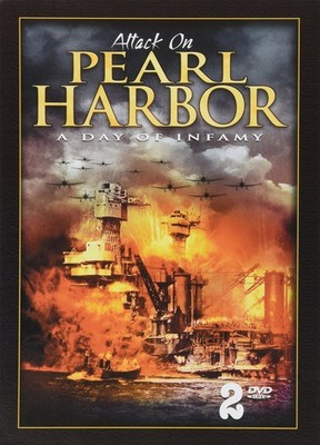 Attack On Pearl Harbor A Day Of Infamy On DVD Very Good E01