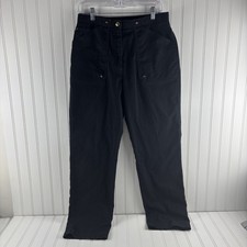 VTG Women's SZ 10 Lauren Ralph Lauren Flat  Front Chino Pants Early 2000's Cotton