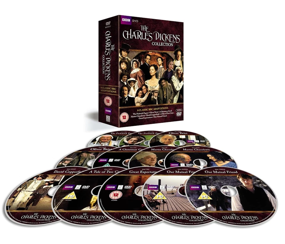 Charles Dickens Collection (Repackaged) (DVD) Michael Hordern Maggie Smith - Image 3 of 3