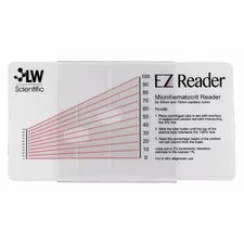 Lw Scientific Zcp-Ezrd-Hem7 Hematocrit Reader Card, 7 1/2 In L