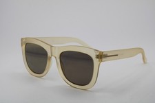 NEW CHAMPION CU 5135 C03 BEIGE CLEAR AUTHENTIC SUNGLASSES 52-20