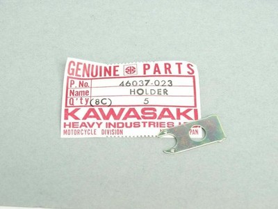 1969-1982 Kawasaki NOS OEM Control Cable Holder 46037-023