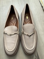 Women Leather Franco Sarto Loafers Size 7