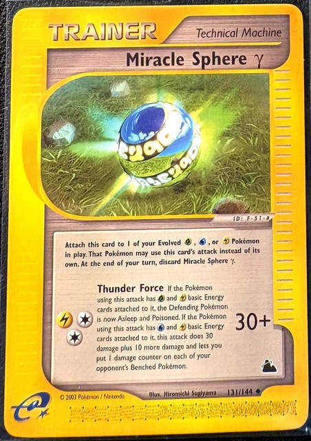 Miracle Sphere #131 (Skyridge (2003))