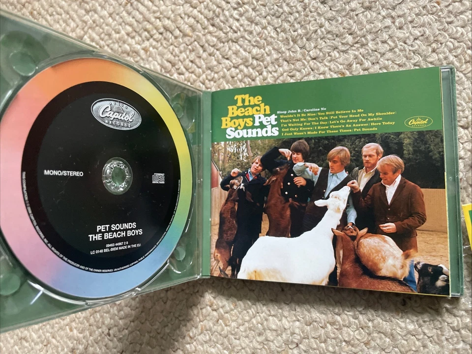 The Beach Boys - Pet Sounds: 40th Anniversary - 2006 Deluxe CD/DVD Set + Booklet - Image 2 of 3