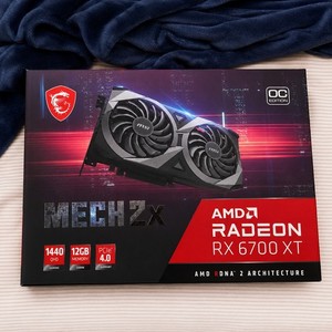 Msi Mech Radeon RX 6700 XT 12GB | eBay