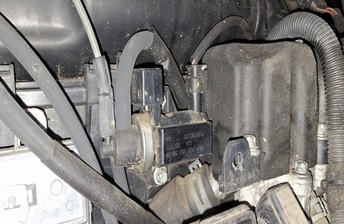 Mercedes-Benz A-CLASS 2006 Electrical selenoid (Electromagnetic so #2837599-86