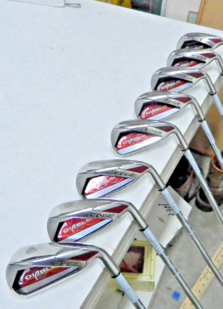 Callaway Diablo Edge Irons for sale - eBay