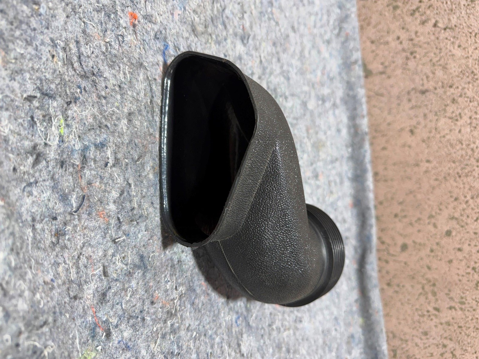 1991-2005 ACURA NSX AIR DRIVER INTAKE INLET DUCT TUBE 77422-SI0-A00
