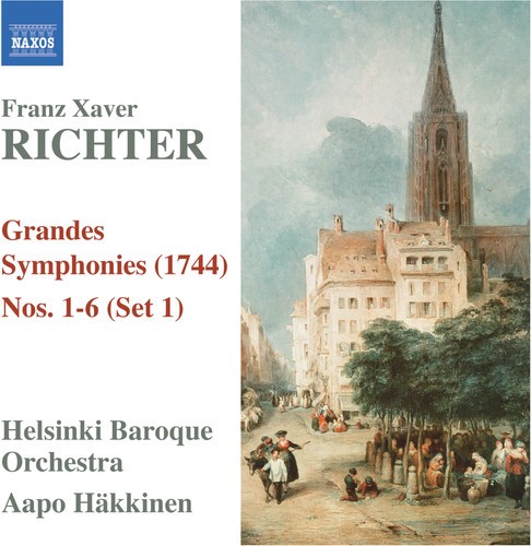 Symphonies 1 by Richter / Hbo / Hakkinen (CD, 2007) for sale