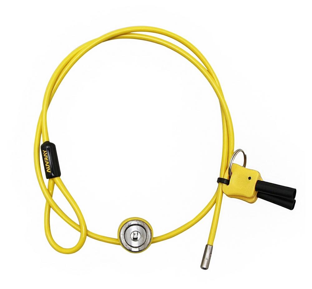 Antivol câble de 90cm casque multifonction HR diamètre 4mm acier