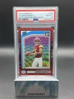 2024 Donruss Optic Preview Red Wave JAYDEN DANIELS RC PSA 10 💎 COMMANDERS 🔥